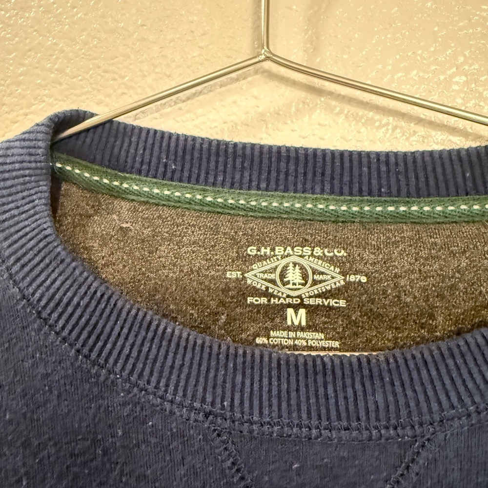 Men’s 2-Pack Long Sleeve & Crewneck Sweater - Picture 8 of 8